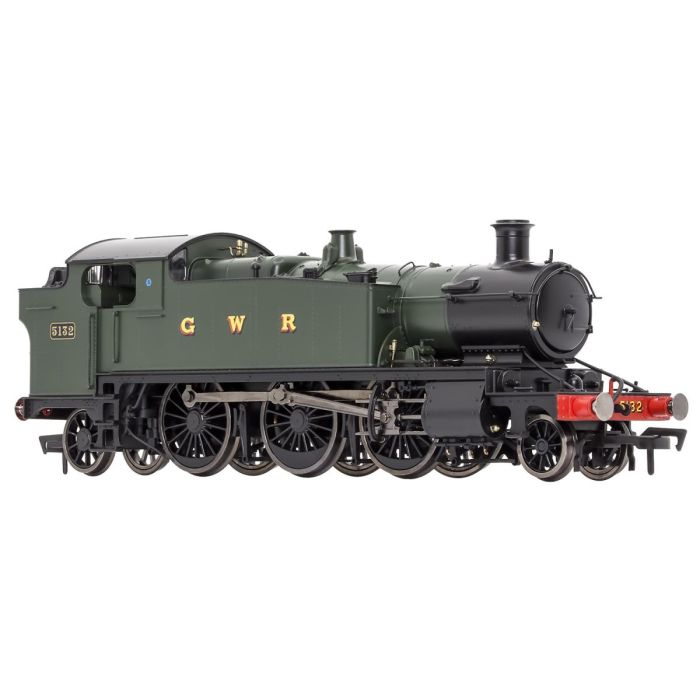 4S-041-011 - Large Prairie 2-6-2 5132 GWR Green
