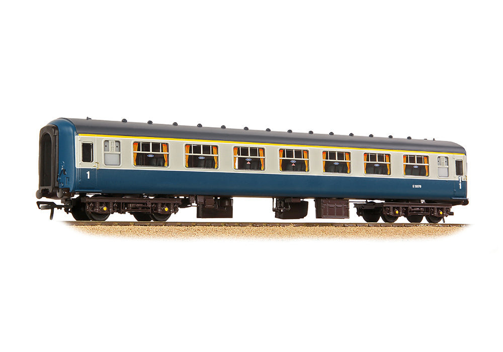 39-330B - BR Mk2(Z) FK First Corridor BR Blue & Grey