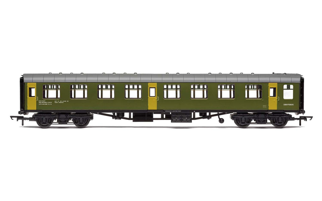 BR Departmental Ballast Cleaner Train Staff DB 975805