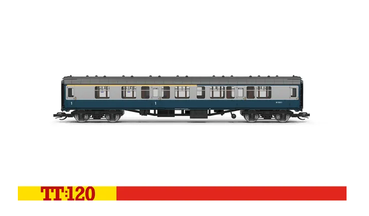 TT4076E - BR - Mk1 - Composite Corridor Coach - W15811