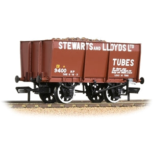 37-402 -16T Steel Slope-Sided Mineral Wagon 'Stewart & Lloyds' R