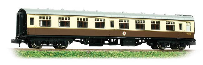 BR Mk1 SK Second Corridor (WR) Chocolate & Cream