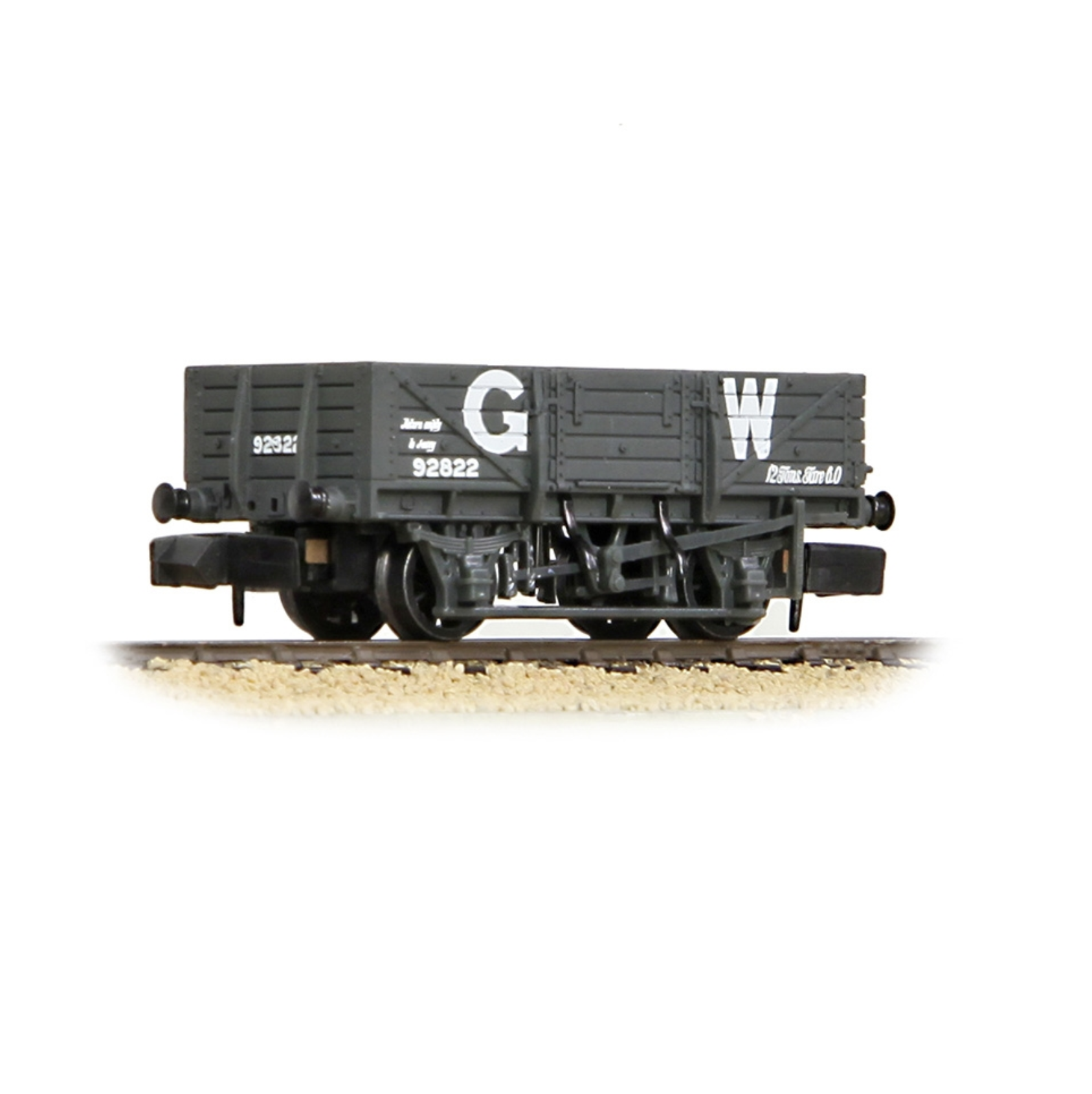 5 Plank China Clay Wagon GWR Grey