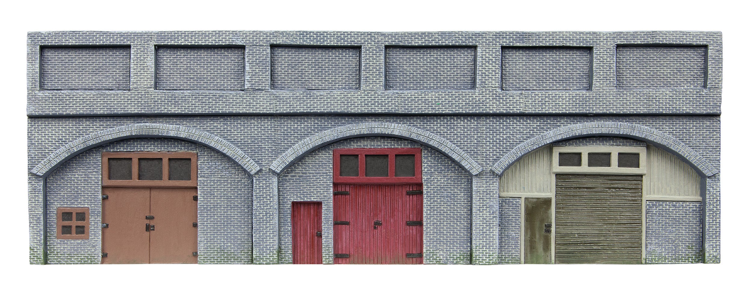 Three Arch Viaduct with Lockups