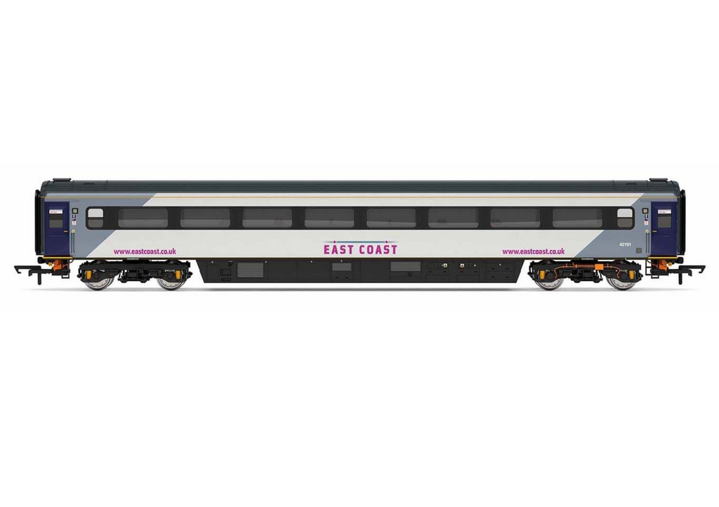East Coast, Mk3 Trailer Standard, 42191 - Era 10