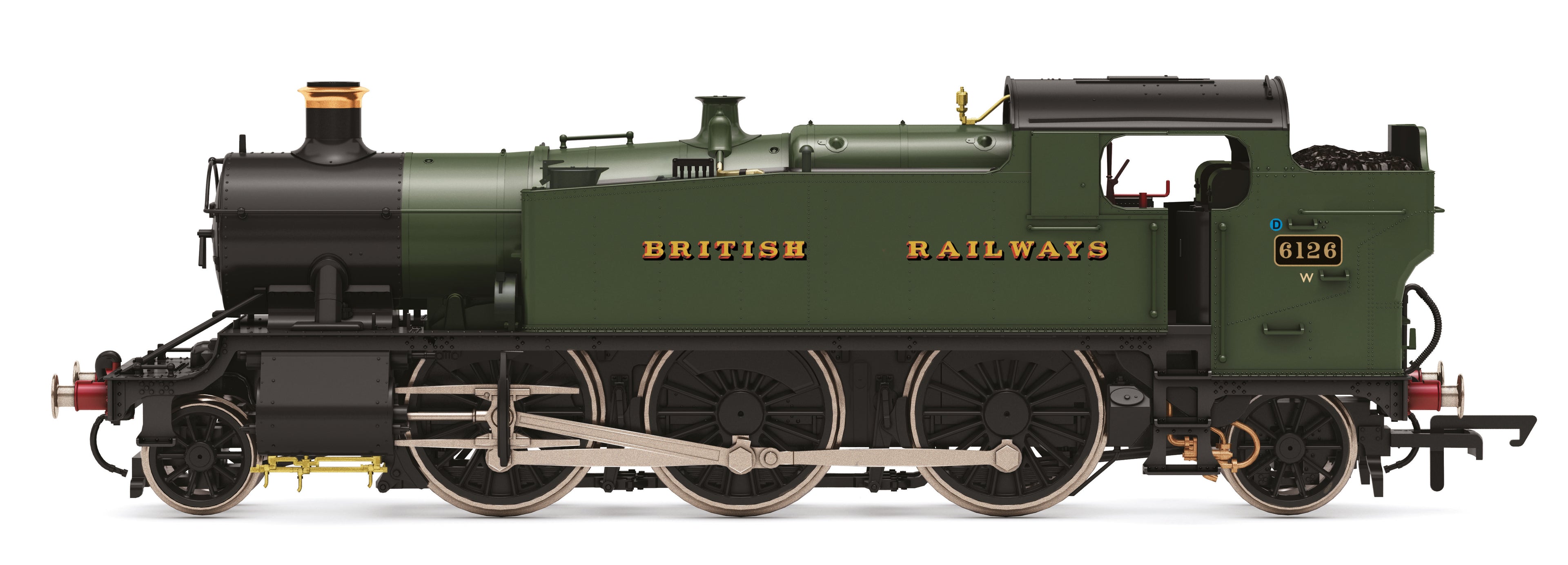 BR Class 61XX Large Prairie Locomotive 6126