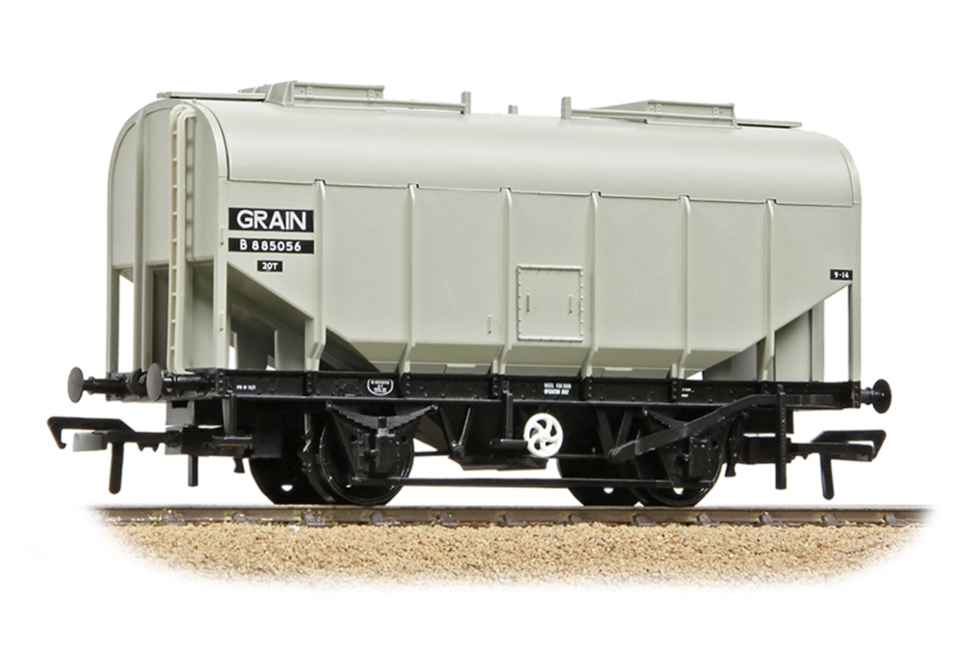 BR 20T Grain Hopper BR Grey (Early)