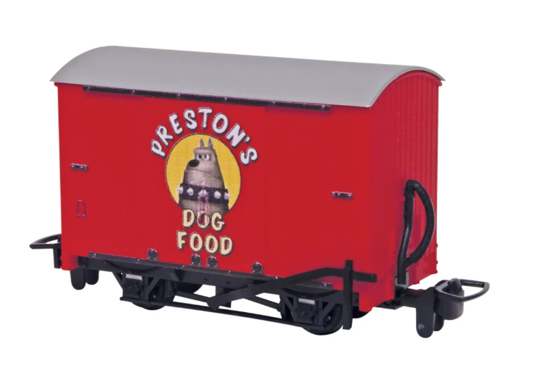 GRAA001 - Box Van Wallace & Gromit Preston's Dogfood