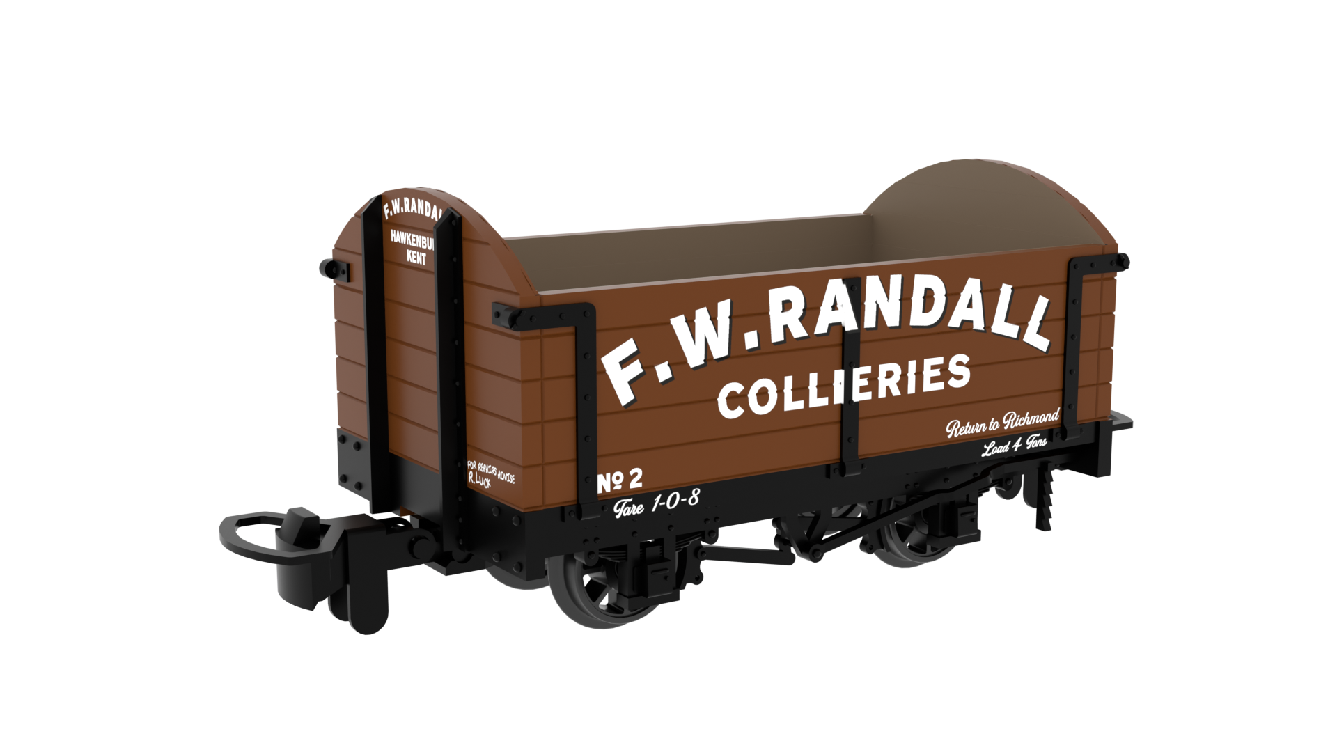 990024 - 009 Dropside Open - F. W. Randall No.2
