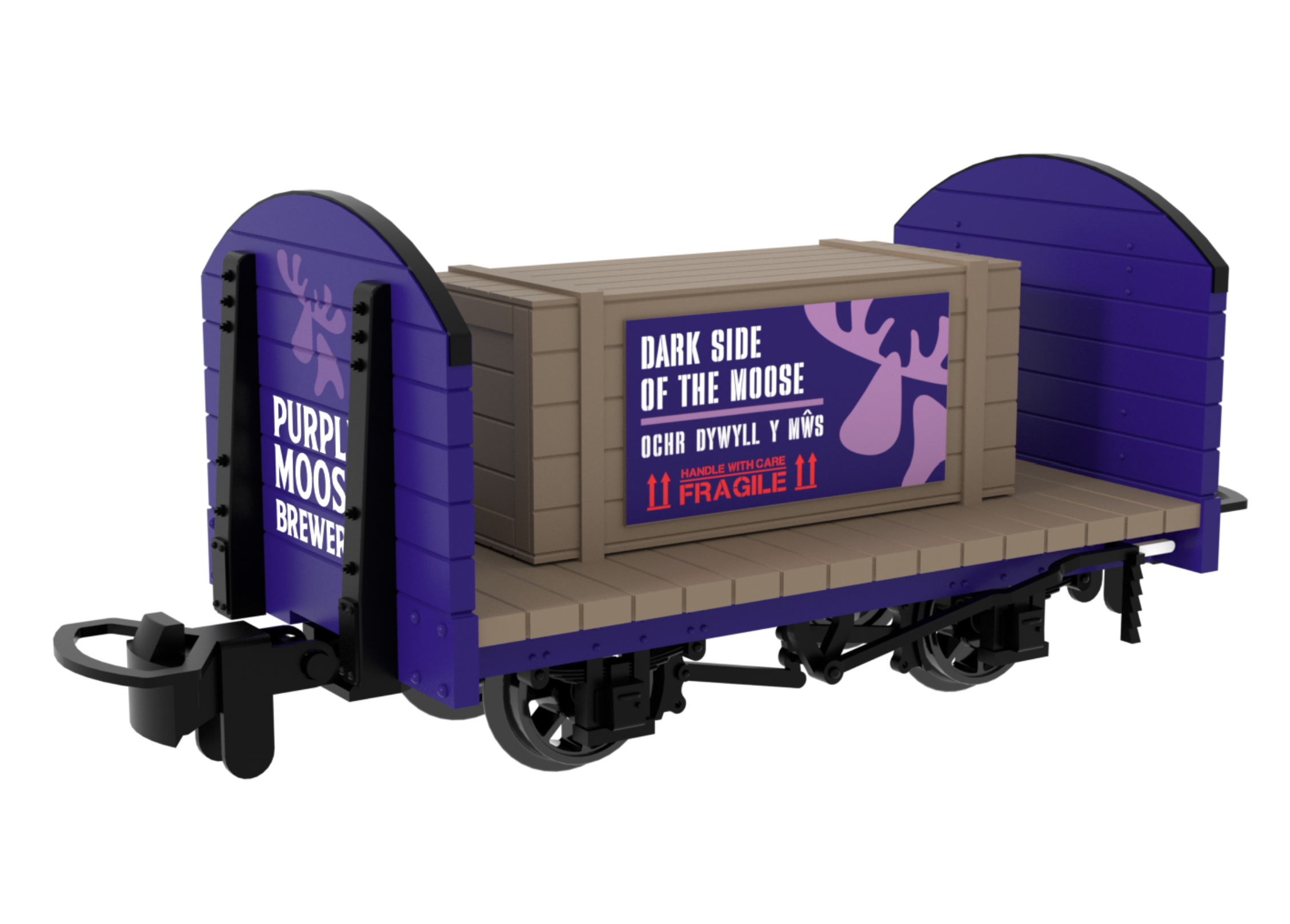 833212 - 009 Round Ended Flat – Purple Moose Brewery