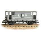 LMS 20T Brake Van LMS Grey