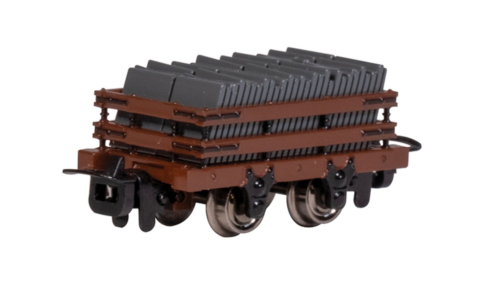 77316 - Slate Wagon with Load - Brown