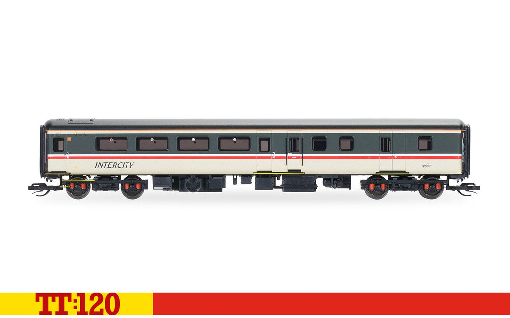 BR Intercity, Mk2F Brake Standard Open, M9534 - Era 8