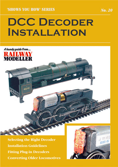 DCC Decoder Installation