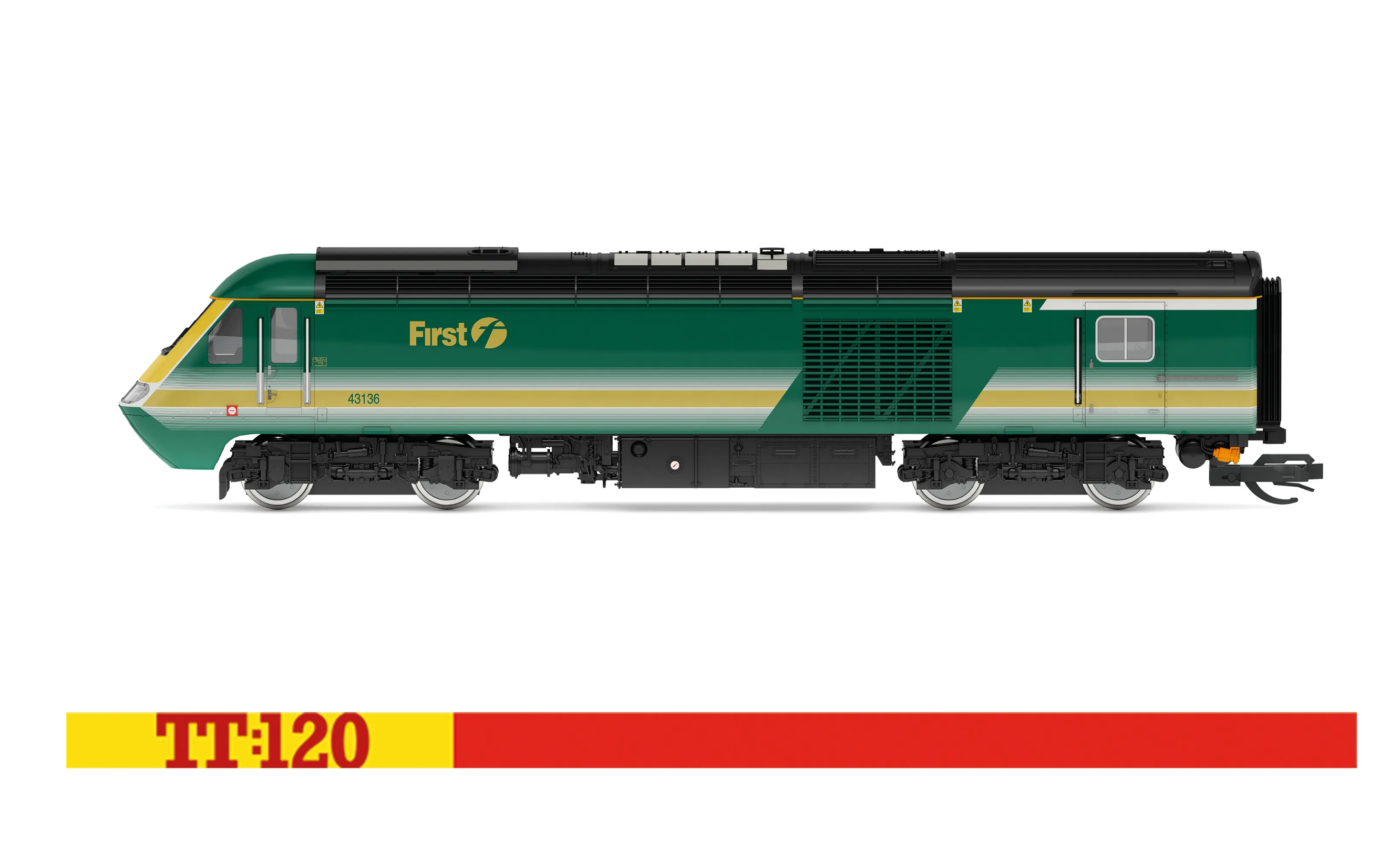 TT3050M - First Great Western - Class 43 HST - Railway Heritage Trust - Train Pack