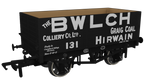 RCH 1907 7 Plank Wagon - Bwlch