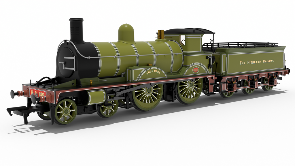 HR Loch Class No.120 'Loch Ness'