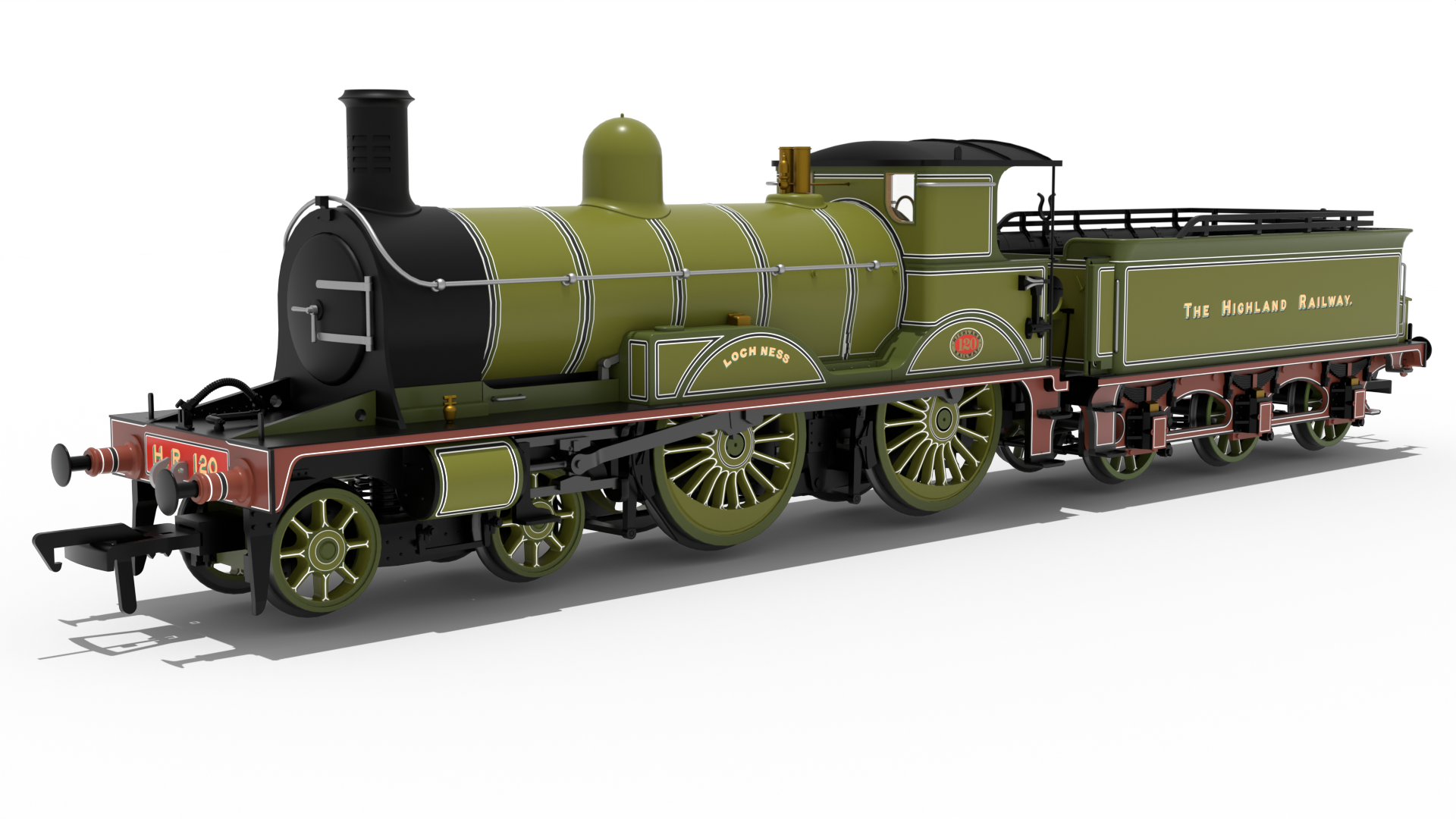 HR Loch Class No.120 'Loch Ness'