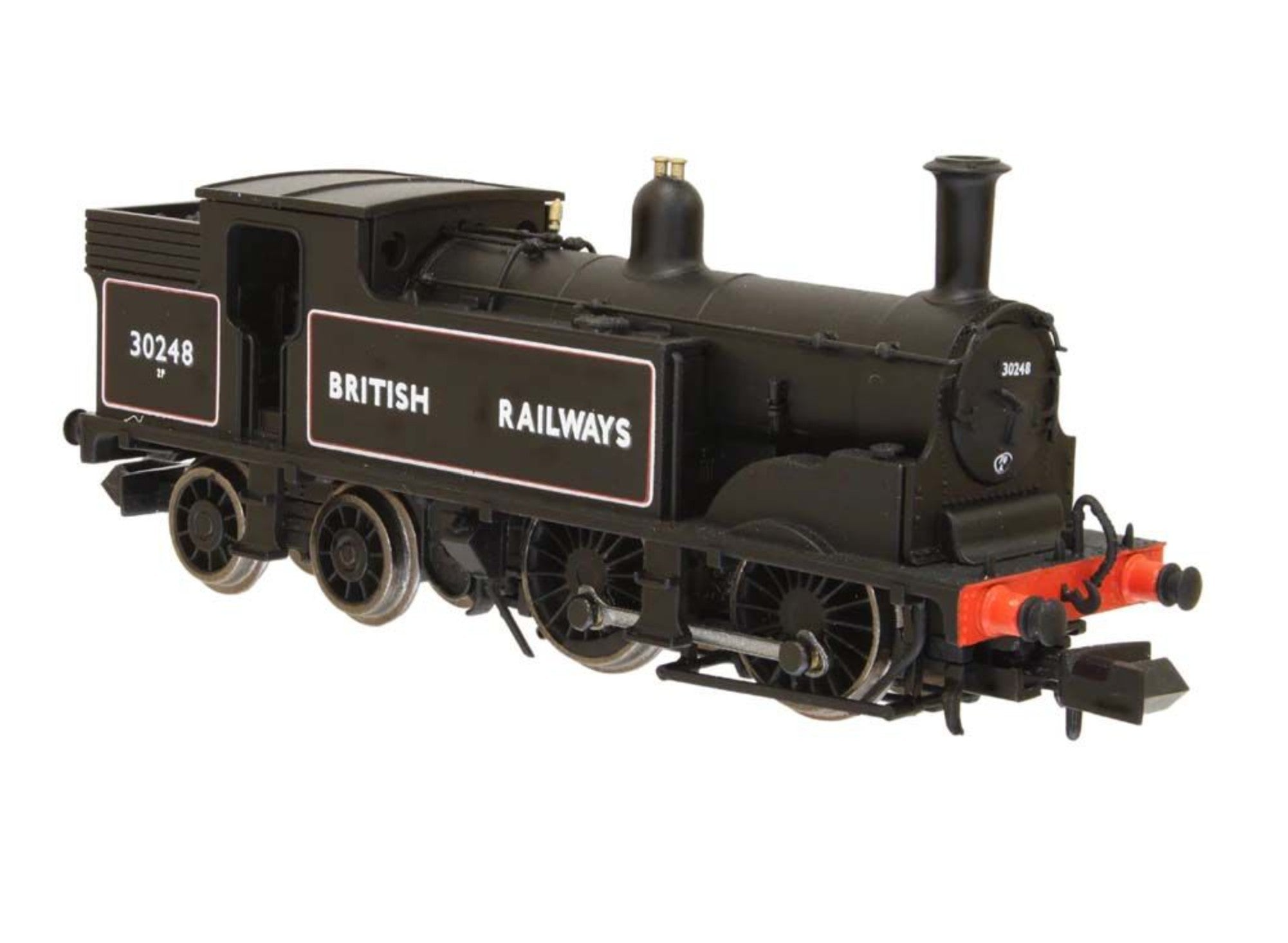 2S-016-009 - M7 0-4-4 Tank 30248 British Railways Lined Black