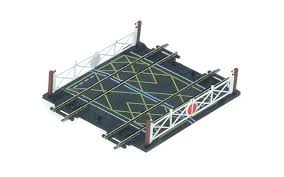 Double Level Crossing