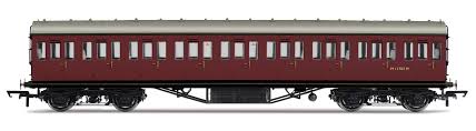 BR Ex LMS Non Corridor 3rd M11703