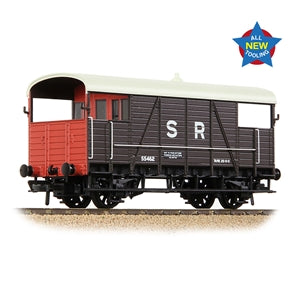 SE&CR 25T 'Dance Hall' Brake Van SR Brown