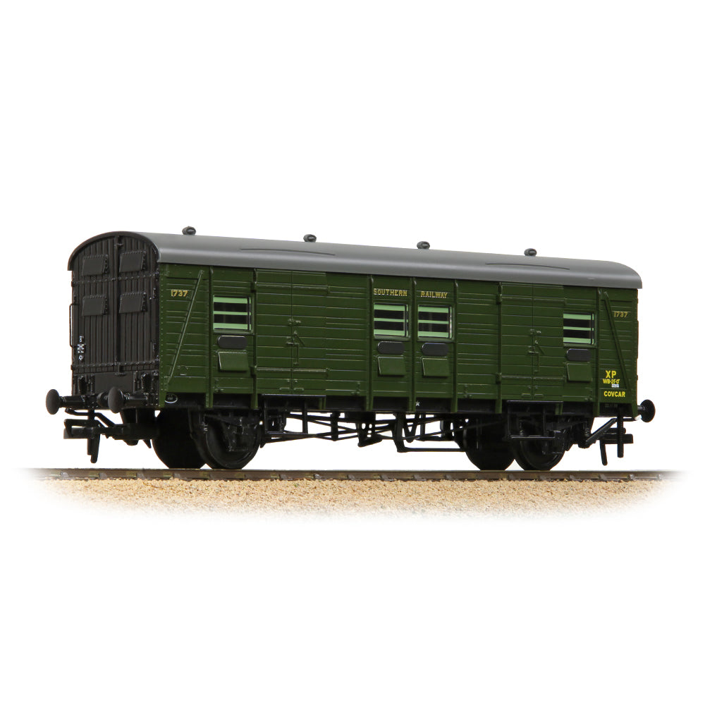SR CCT Covcar Covered Carriage Truck SR Maunsell Green