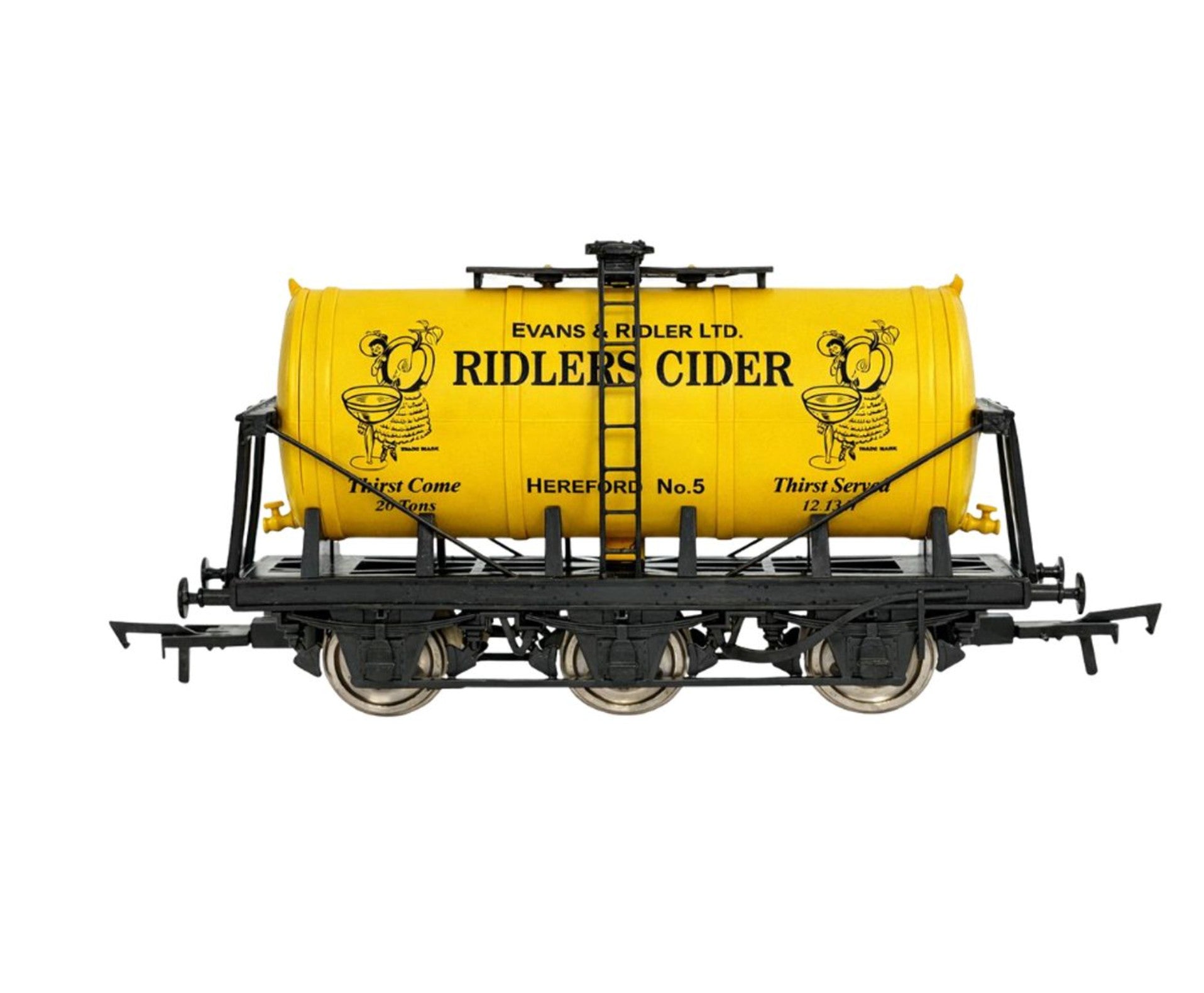 4F-031-139 - 6 Wheel Milk Tank Ridlers Cider