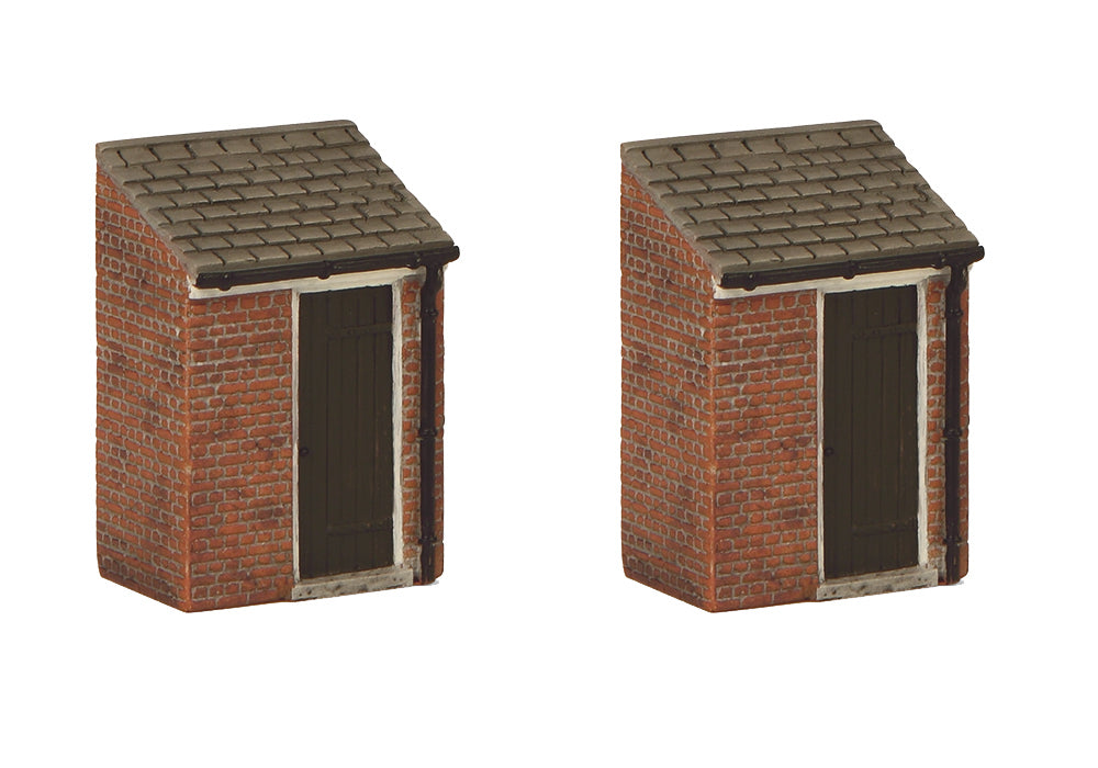 44-554 - Outhouses (x2)