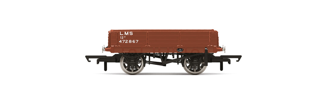 3 Plank Wagon, LMS - Era 3