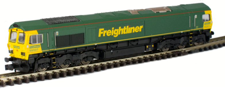 ND127 - Class 66 Freightliner 66527 Unpowered DUMMY