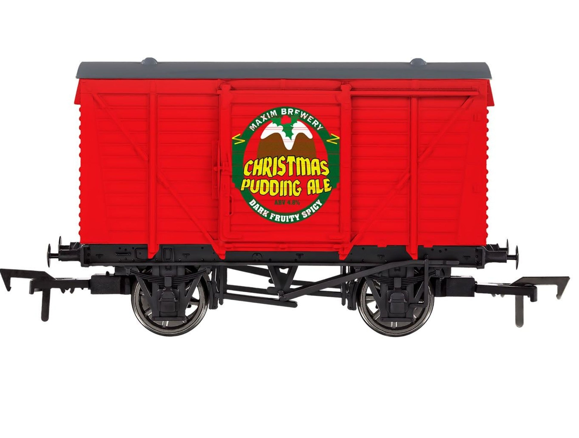 Ventilated Van Christmas Pudding Ale