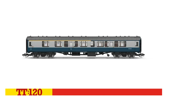 TT4076B - BR - Mk1 - Composite Corridor Coach - M15842