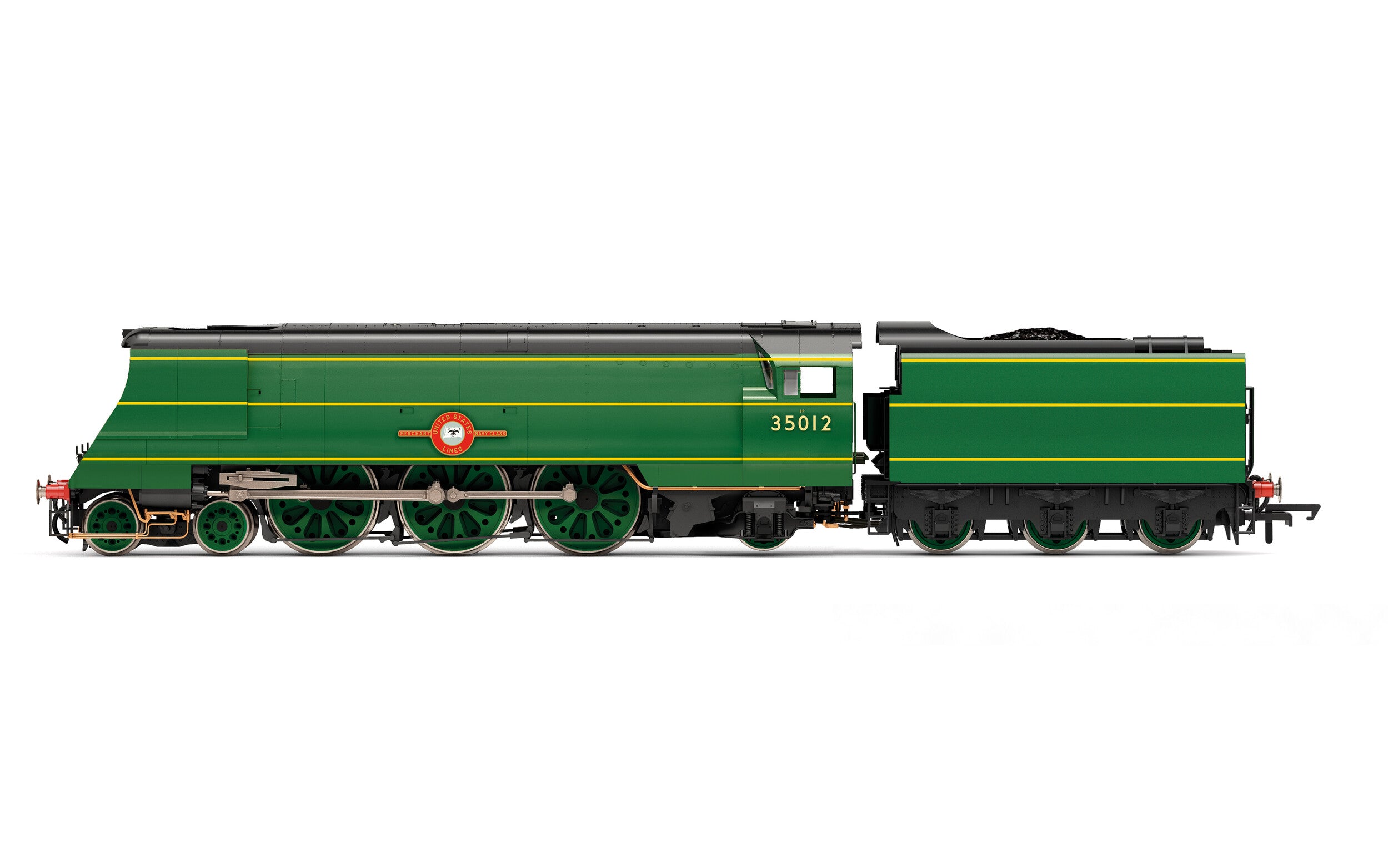 BR Merchant Navy 35012 'United States Lines' - Era 4