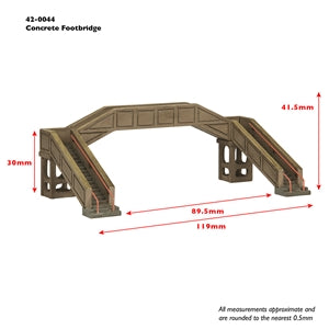 Concrete Footbridge
