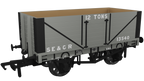 SECR D1357 7 Plank Wagon SECR (Early) No.13540