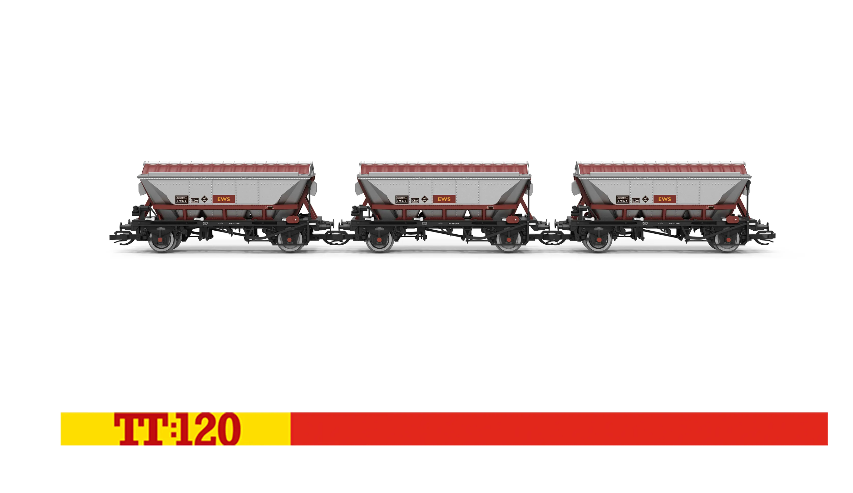 TT6084 - EWS - CDA Hopper Wagon - Triple pack