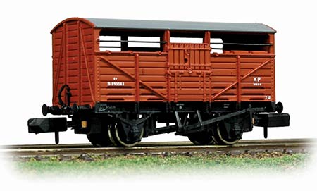 8 Ton Cattle Wagon BR Bauxite