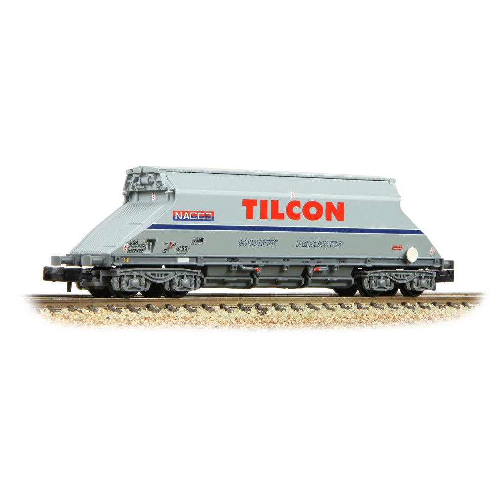 JGA Bogie Hopper with Hopper Cover 'Tilcon' Grey