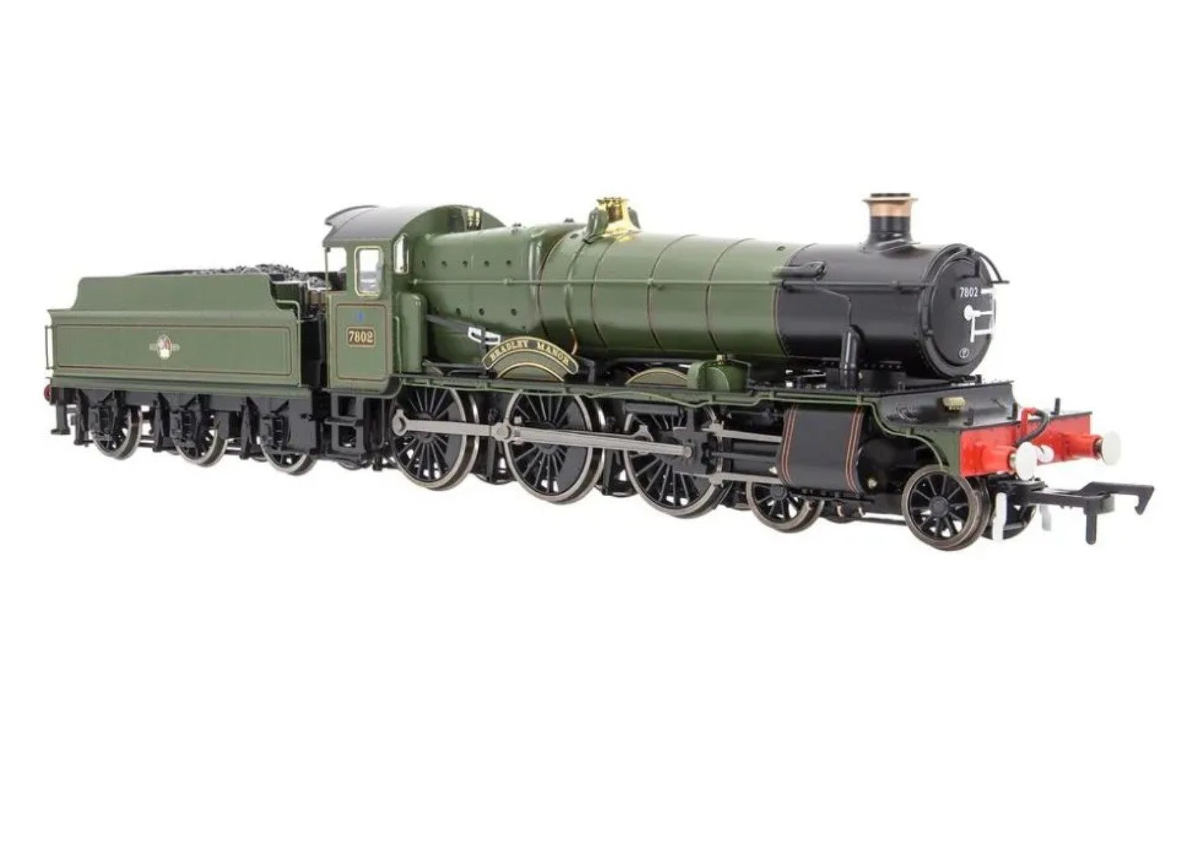 4S-001-014 - 7802 Bradley Manor BR Lined Green Late Crest