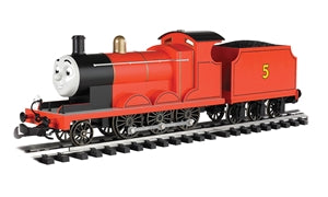 James (with Moving Eyes)