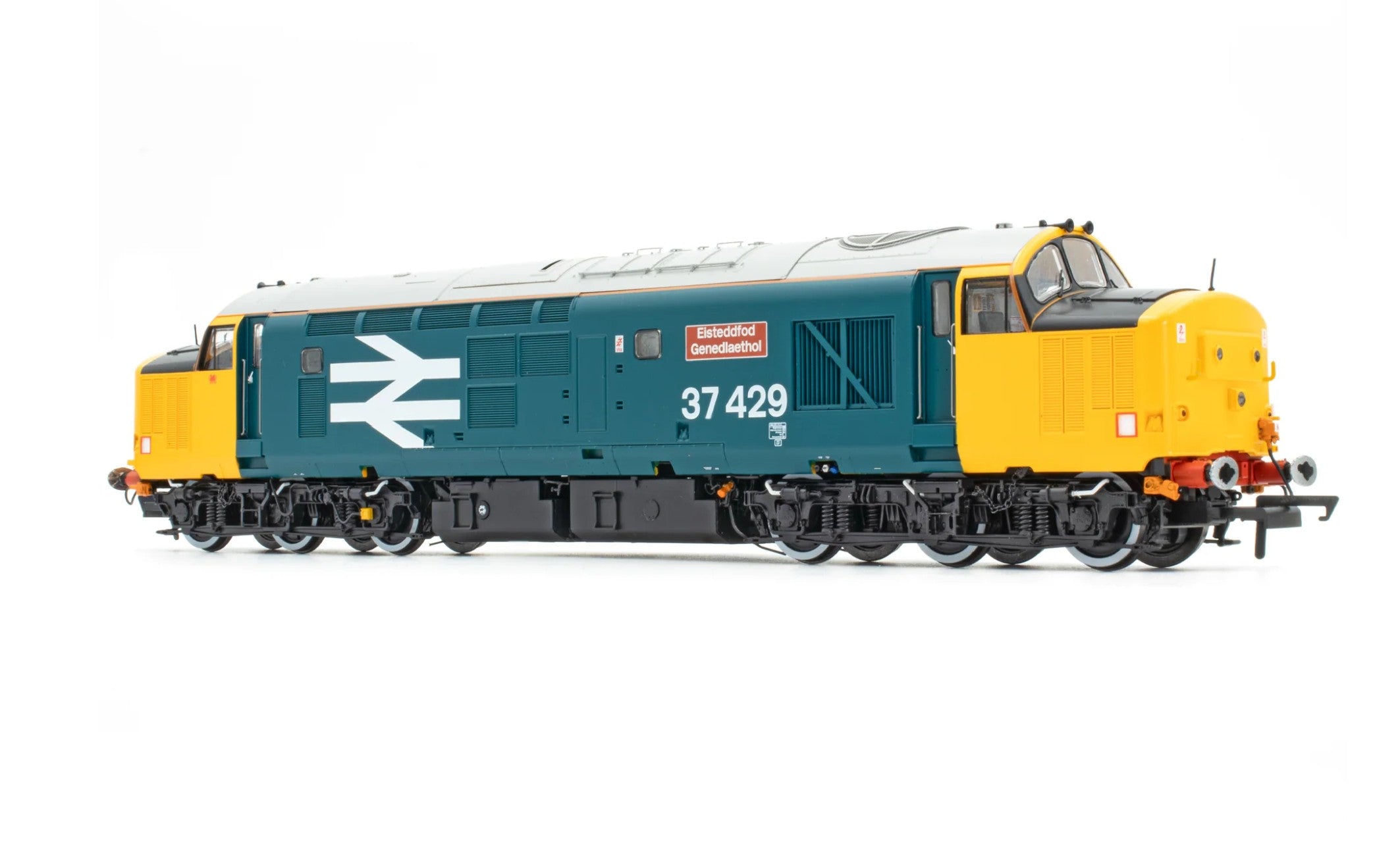 ACC3164-DCC - Class 37 Eisteddfod Genedlaethol Large Logo Blue (with Welsh Dragon) 37429 DCC Sound