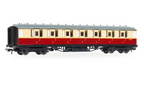 BR Gresley Corridor  Crimson & cream 1st class E10126E