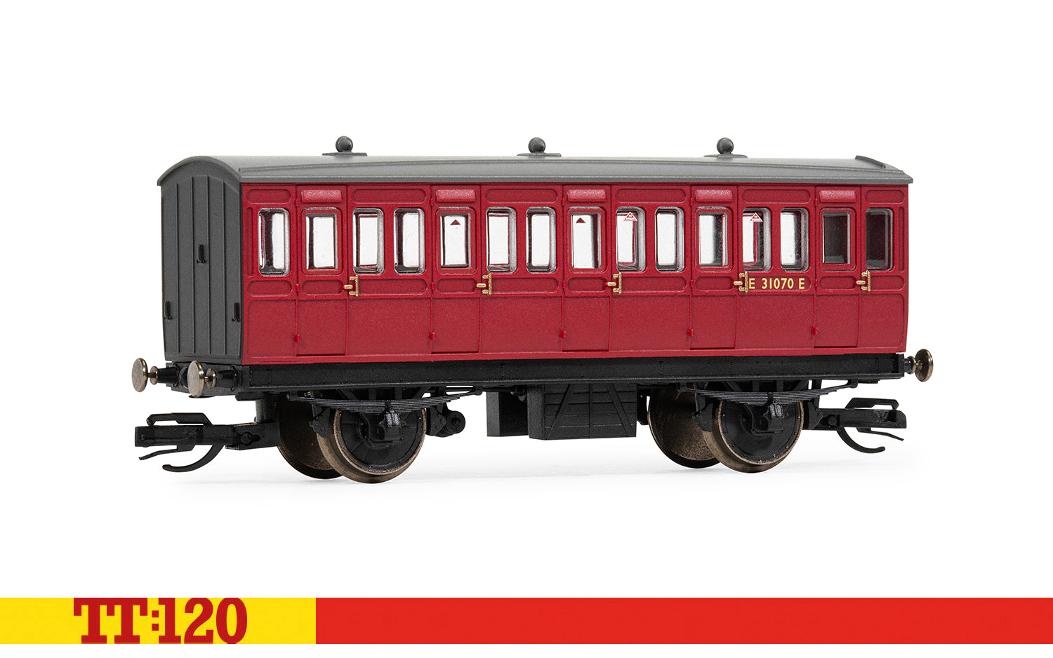 BR 4 Wheel Third Class Coach
