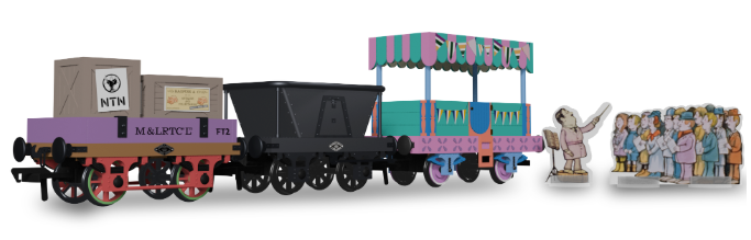980002 - Ivor the Engine Rolling Stock Pack