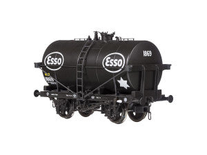 14t Class B Tank Wagon Esso Black 1869