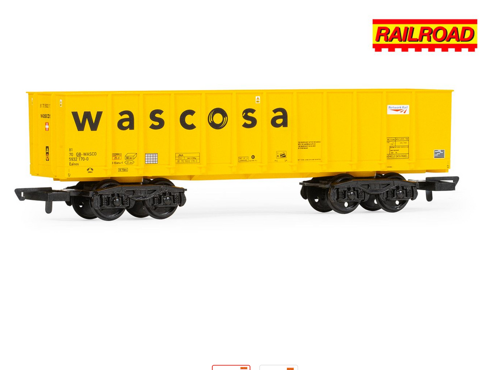 RailRoad Wascosa Bogie Tippler Wagon 81 70 5932 170-0