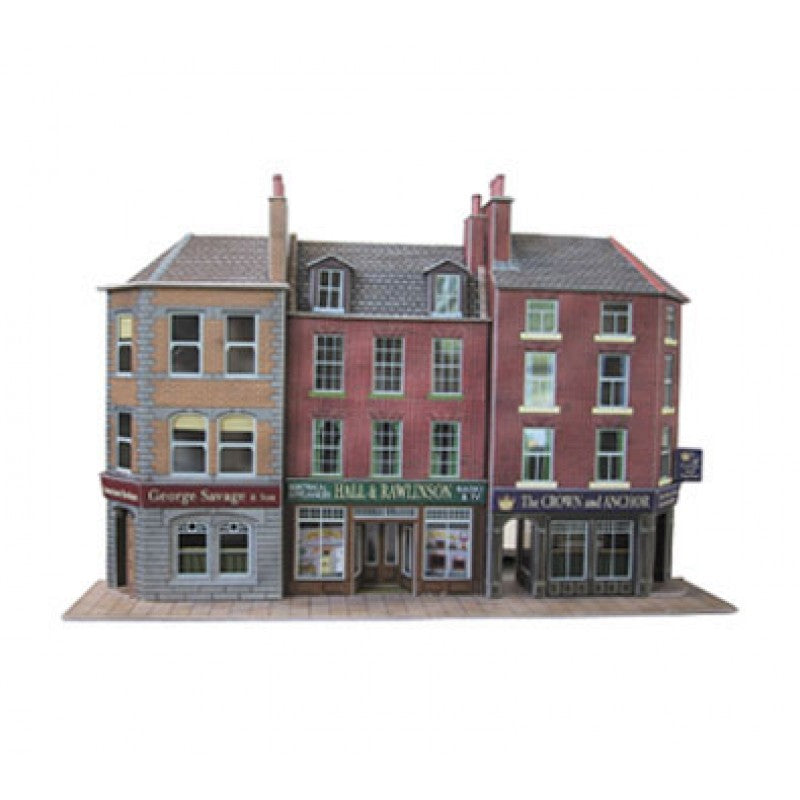 Low Relief Pub & Shops