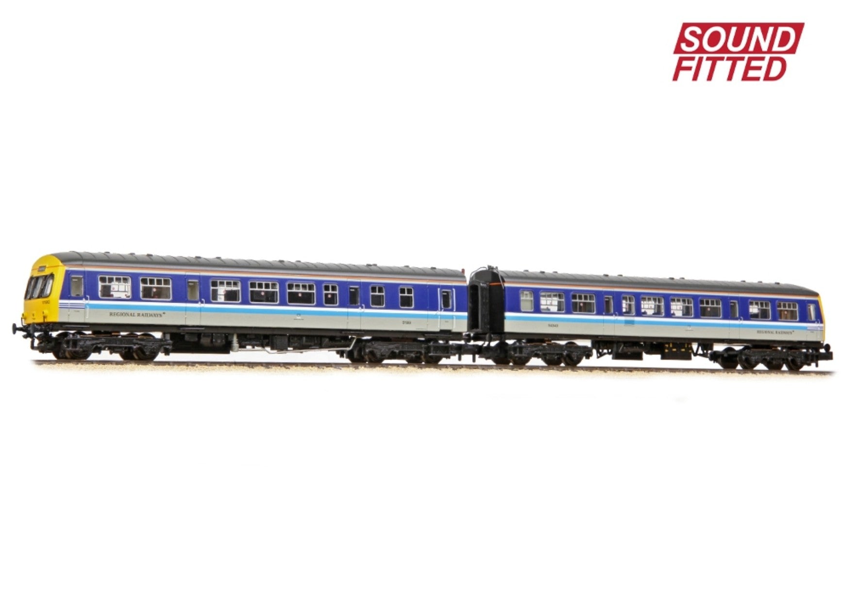 Class 101 2-Car DMU BR Regional Railways SOUND FITTED