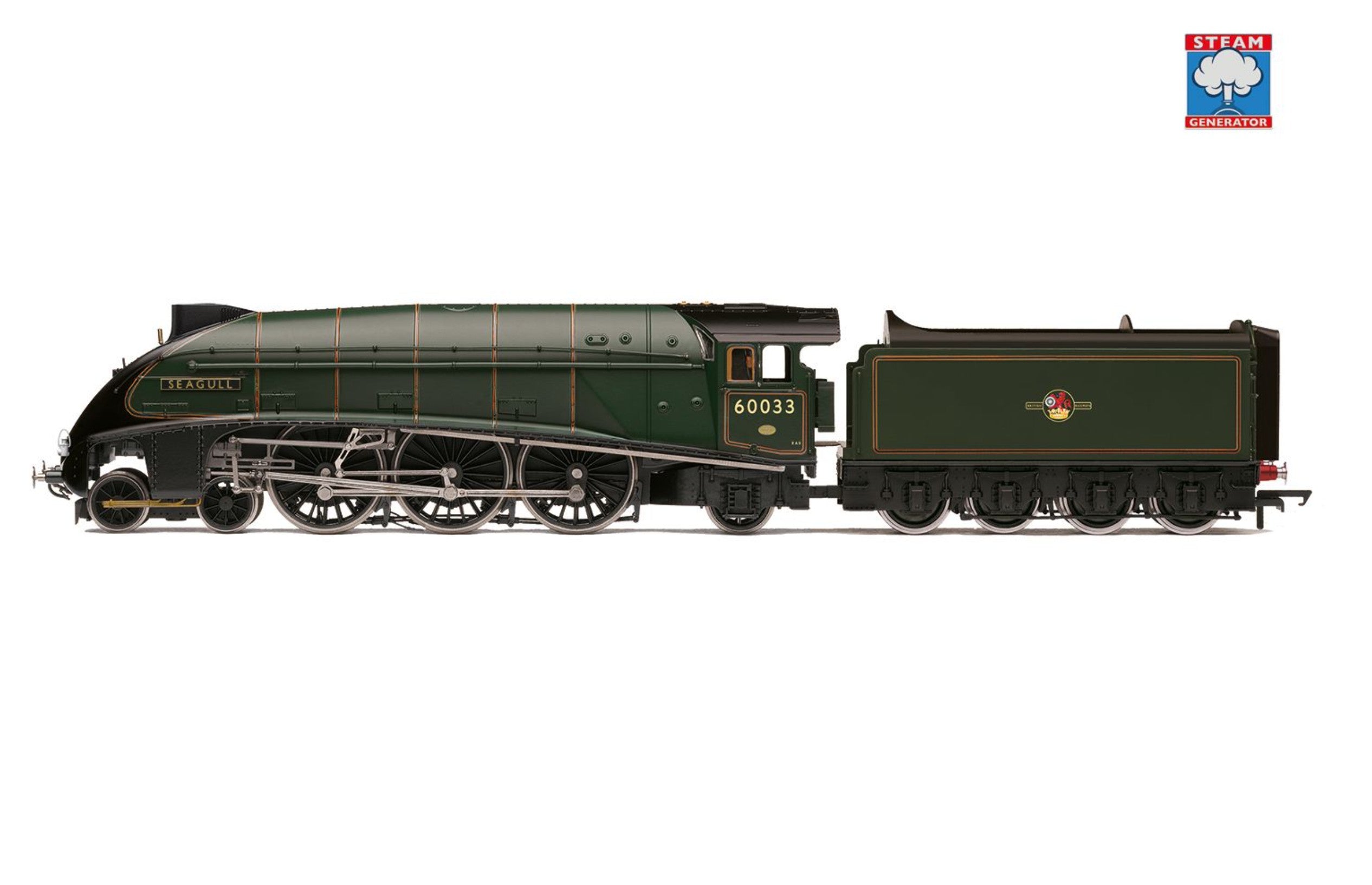BR Class A4 ‘Seagull’ 60033 - Steam Generator